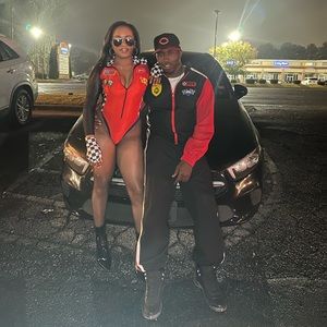 NASCAR Halloween Couple Costume